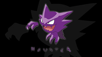 HAUNTER HD wallpaper