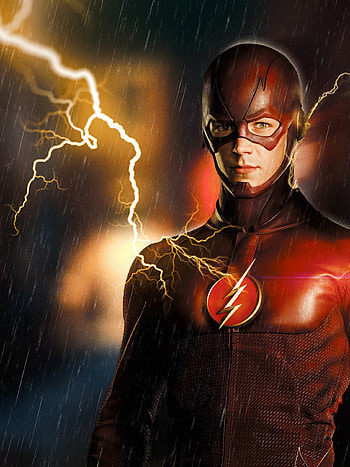 The Flash, Grant Gustin, DC comics, Superheroes HD phone wallpaper