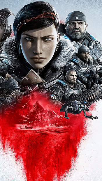 Gears 5 Kait Diaz characters, , Powerful warrior, Emotional journey HD phone wallpaper