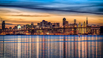 Bay Area, San Francisco HD wallpaper