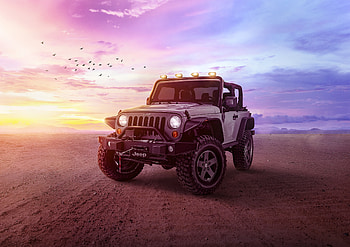 Jeep Wrangler, SUV car HD wallpaper
