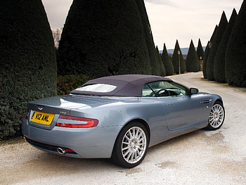 Auto, Nature, Aston Martin, Cars, Side View, Style, 2004, Db9 HD wallpaper