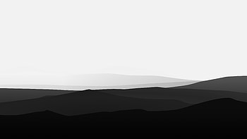 Black White Minimal, Black and White Minimalist HD wallpaper