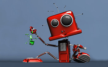 Robot other, System failure robot, theme, Futuristic vibes HD wallpaper
