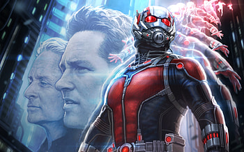 Ant Man Artwork Wide, art, artist, ant-man, movies, artwork HD wallpaper