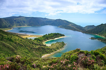 Azores paradise, Scenic landscapes, Untouched beauty, Gorgeous HD wallpaper