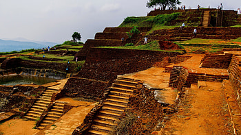 Sigiriya, Sri Lanka HD wallpaper