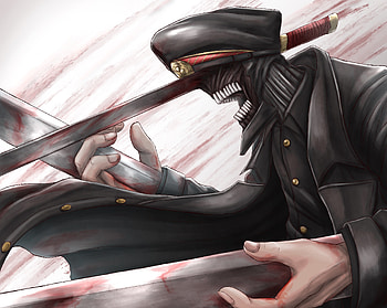 Katana Man (Chainsaw Man), Anime, Chainsaw Man HD wallpaper