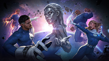 Fantastic Four 2025 | Stunning Ultra Showcase, The Fantastic Four: First Steps HD wallpaper
