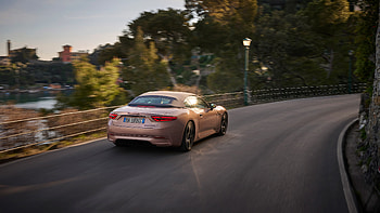 2025 Maserati GranCabrio Folgore, car, Maserati, Maserati GranCabrio HD wallpaper