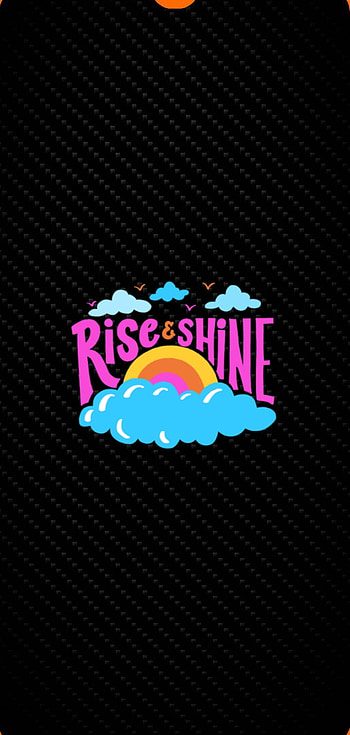 Rise and shine, calme, good morning, motivation, wake up, wake uo, new day HD phone wallpaper