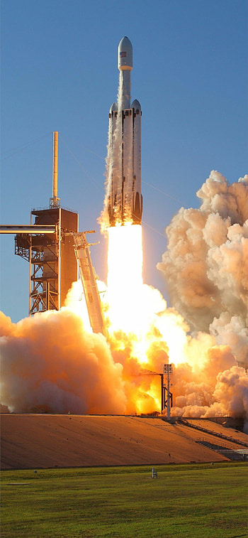 SpaceX, , Spectacular space tech, SpaceX aesthetic HD phone wallpaper
