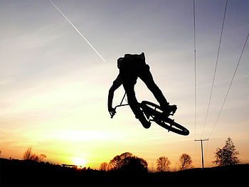 Bicycle Boy, bycle, abstract, boy, bycle boy HD wallpaper