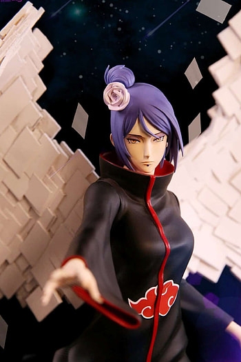 Konan (Naruto), Naruto manga figur, Uzumaki anime, Naruto collector's item HD phone wallpaper