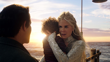 Nicole Kidman's Aquaman role, Behind-the-scenes story, Celebrity interview, Movie decision HD wallpaper