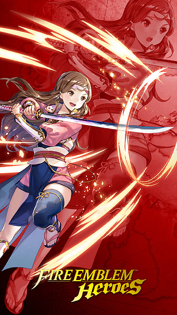 video game, Fire Emblem Heroes HD phone wallpaper