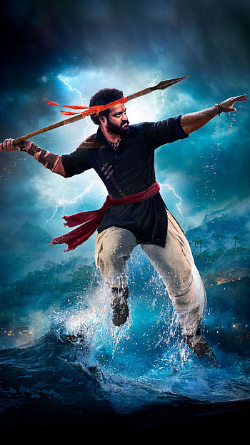Jr NTR, tarak, rrr, rajamouli HD phone wallpaper