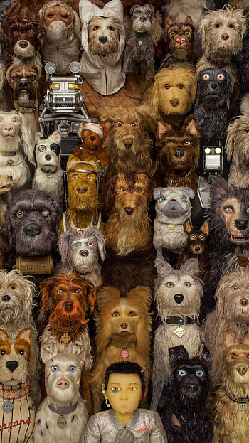 Isle of Dogs (2022) movie HD phone wallpaper