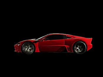 falcon f7, sports, falcon, car, concept HD wallpaper