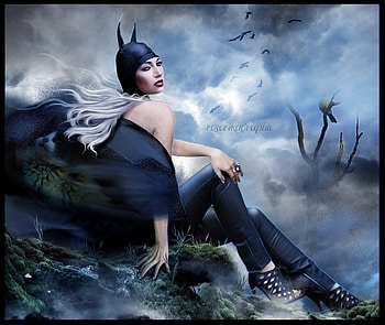 **BatMan**, birds, shoes, plants, wonderful, superwoman, magical, animals, female, eyes, supernatural, tree, fantasy, pretty, face, models, hair, lovely, black, cute, digital art, dress, beauty, darkness, butterfly, amazing, lips, beautiful, femals, love, manipulation, cool, girls, women, splendor HD wallpaper