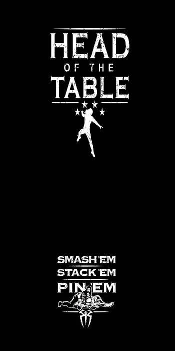 Head of the Table Lock, wwe, lockscreen, wrestling HD phone wallpaper