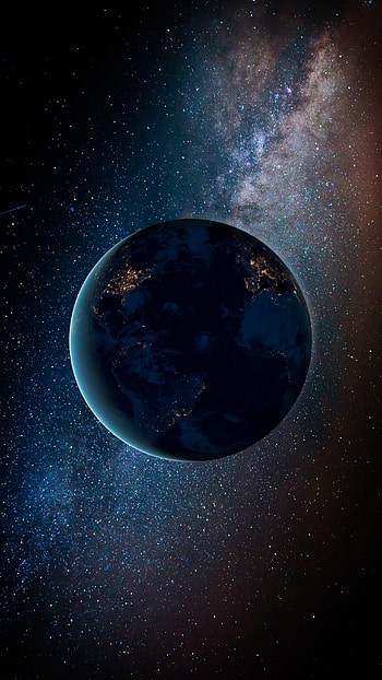 Earth, atmosphere, art HD phone wallpaper