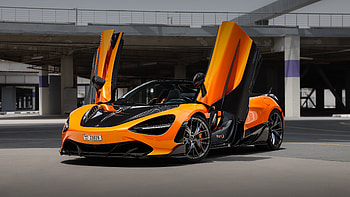 McLaren 720S Spider TopCar, vehicle, car, McLaren, McLaren 720S Spider HD wallpaper