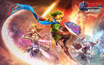 HYRULE WARRIORS NINTENDO, games HD wallpaper