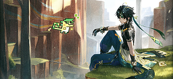 Kinich of Genshin Impact – Video Game Boy, Kinich (Genshin Impact), Genshin Impact, video game, boy HD wallpaper