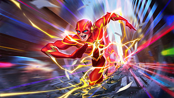 The Flash Anime Art , flash, superheroes, artist, artwork, digital-art, artstation HD wallpaper