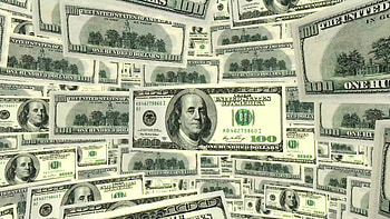 Stack of hundred dollars, money, Financial growth, Money stock video HD wallpaper