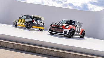 2025 Mini JCW The Machina Concept, Hatch, Inline 4, John Cooper Works, Turbo, car HD wallpaper