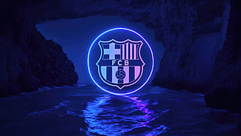 Fc Barcelona Logo , fc-barcelona, games, sports, football, logo HD wallpaper
