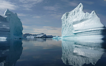 Nature's artwork, Unseen depths, Majestic stillness, Perfect symmetry HD wallpaper