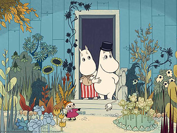 Moomins , Moominland scenery, Tove Jansson's creation, Mysterious adventures HD wallpaper