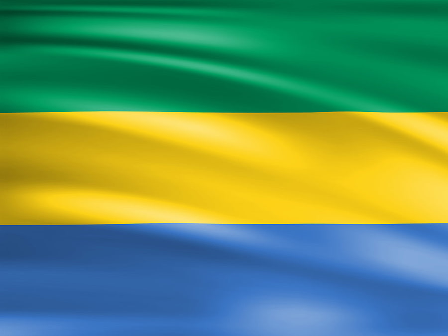 Gabon Travels, Gabon flag, Cultural heritage, Colorful traditions HD wallpaper