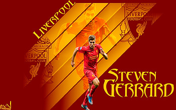 Steven Gerrard, legend, football, liverpool HD wallpaper