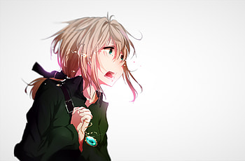 Violet Evergarden, violet-evergarden, anime-girl, anime, artist, artwork, digital-art HD wallpaper