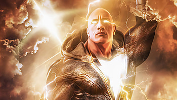 Black Adam, Impressive backgrounds, able , Superhuman powers HD wallpaper
