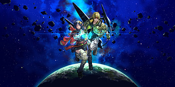 Star Ocean The Second Story R Banner, video game, Star Ocean: The Second Story R HD wallpaper