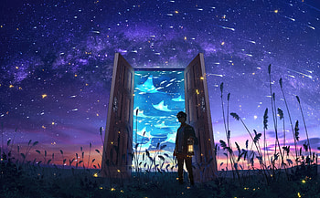 Dreamers Path, artist, artwork, digital-art HD wallpaper
