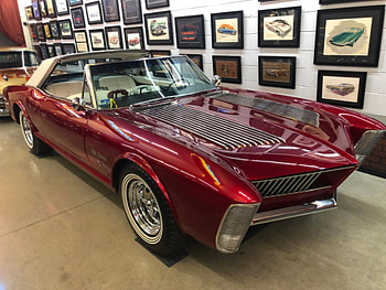 1963 Buick Riviera...Custom, Riviera, buick, custom car, red HD wallpaper
