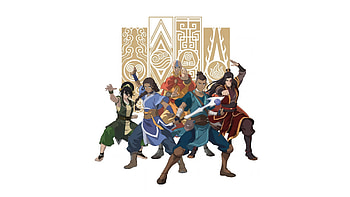 Avatar: The Last Airbender — Elemental Heroes, Anime HD wallpaper