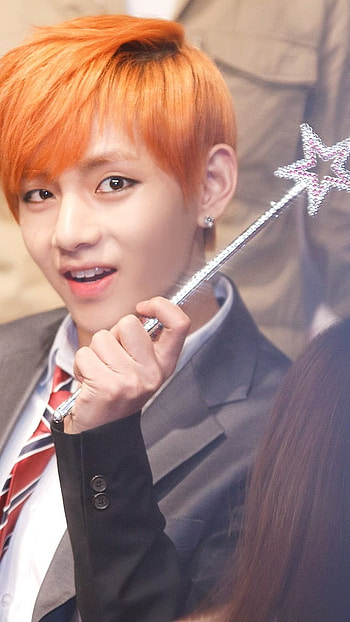 Bts V, Star HD phone wallpaper