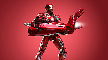 Iron Man 2020 Fire Blaster, iron-man, superheroes, artwork HD wallpaper