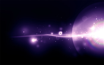 Galaxy, purple, 3d, colors, sky, stars HD wallpaper