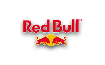 Red Bull logo, Iconic slogan, Wings symbol, Energy drink HD wallpaper