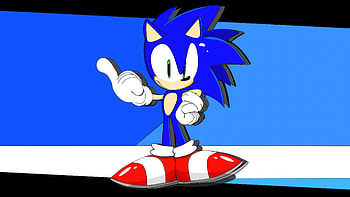 Sonic The Hedgehog , sonic-the-hedgehog, sonic, cartoons, artist, artwork, digital-art, deviantart HD wallpaper