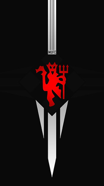Manchester United , Red Devils, Soccer, Sports theme HD phone wallpaper
