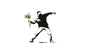 Banksy - Inn HD wallpaper
